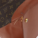 LOUIS VUITTON Monogram Sac Weekend GM Draagtas M42420 LV Auth 136356-18