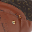 LOUIS VUITTON Monogram Sac Weekend GM Draagtas M42420 LV Auth 136356-10