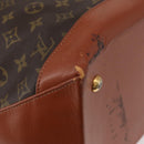 LOUIS VUITTON Monogram Sac Weekend GM Draagtas M42420 LV Auth 136356-19