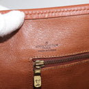 LOUIS VUITTON Monogram Sac Weekend GM Draagtas M42420 LV Auth 136356-11