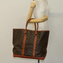 LOUIS VUITTON Monogram Sac Weekend GM Tote Bag M42420 LV Auth 136356-21