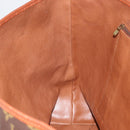 LOUIS VUITTON Monogram Sac Weekend GM Draagtas M42420 LV Auth 136356-22
