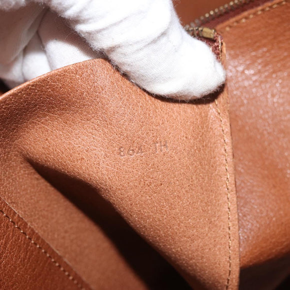 LOUIS VUITTON Monogram Sac Weekend GM Draagtas M42420 LV Auth 136356