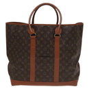 LOUIS VUITTON Monogram Sac Weekend GM Tote Bag M42420 LV Auth 136356-13
