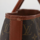 LOUIS VUITTON Monogram Sac Weekend GM Draagtas M42420 LV Auth 136356-4