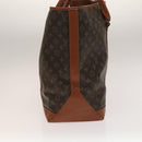 LOUIS VUITTON Monogram Sac Weekend GM Tote Bag M42420 LV Auth 136356-4