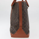 LOUIS VUITTON Monogram Sac Weekend GM Draagtas M42420 LV Auth 136356-7