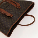 LOUIS VUITTON Monogram Sac Weekend GM Tote Bag M42420 LV Auth 136356-7