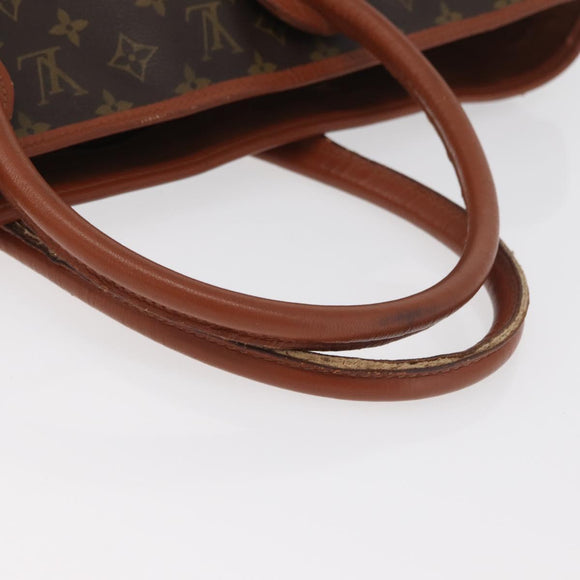 LOUIS VUITTON Monogram Sac Weekend GM Draagtas M42420 LV Auth 136356