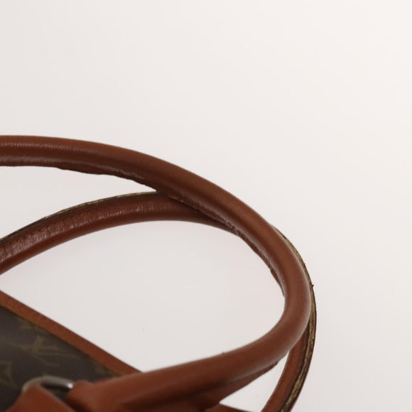 LOUIS VUITTON Monogram Sac Weekend GM Tote Bag M42420 LV Auth 136356