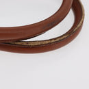 LOUIS VUITTON Monogram Sac Weekend GM Draagtas M42420 LV Auth 136356-5