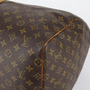 LOUIS VUITTON Monogram Keepall 55 Boston Bag M41424 LV Auth 136358-14