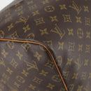 LOUIS VUITTON Monogram Keepall 55 Boston Bag M41424 LV Auth 136358-15