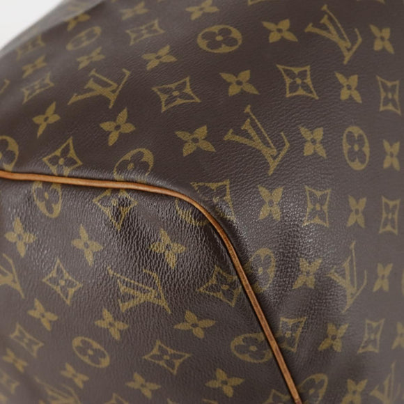 LOUIS VUITTON Monogram Keepall 55 Boston Bag M41424 LV Auth 136358