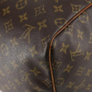 LOUIS VUITTON Monogram Keepall 55 Boston Bag M41424 LV Auth 136358-16