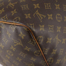 LOUIS VUITTON Monogram Keepall 55 Boston Bag M41424 LV Auth 136358-17