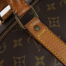 LOUIS VUITTON Monogram Keepall 55 Boston Bag M41424 LV Auth 136358-9