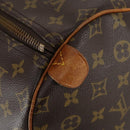 LOUIS VUITTON Monogram Keepall 55 Boston Bag M41424 LV Auth 136358-18