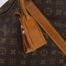 LOUIS VUITTON Monogram Keepall 55 Boston Bag M41424 LV Auth 136358-19