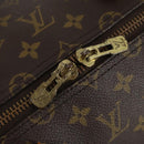 LOUIS VUITTON Monogram Keepall 55 Boston Bag M41424 LV Auth 136358-10