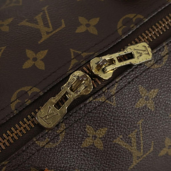 LOUIS VUITTON Monogram Keepall 55 Boston Bag M41424 LV Auth 136358
