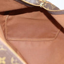 LOUIS VUITTON Monogram Keepall 55 Boston Bag M41424 LV Auth 136358-20