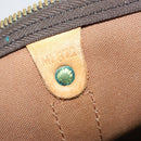 LOUIS VUITTON Monogram Keepall 55 Boston Bag M41424 LV Auth 136358-12