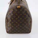 LOUIS VUITTON Monogram Keepall 55 Boston Bag M41424 LV Auth 136358-3
