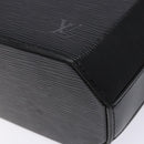 LOUIS VUITTON Epi Sac Seau Shoulder Bag Black M80161 LV Auth 136362-15
