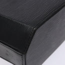 LOUIS VUITTON Epi Sac Seau Shoulder Bag Black M80161 LV Auth 136362-16