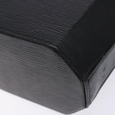 LOUIS VUITTON Epi Sac Seau Shoulder Bag Black M80161 LV Auth 136362-17