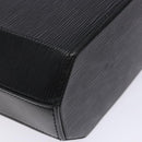LOUIS VUITTON Epi Sac Seau Shoulder Bag Black M80161 LV Auth 136362-18