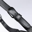 LOUIS VUITTON Epi Sac Seau Shoulder Bag Black M80161 LV Auth 136362-8