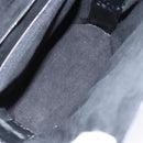 LOUIS VUITTON Epi Sac Seau Shoulder Bag Black M80161 LV Auth 136362-9