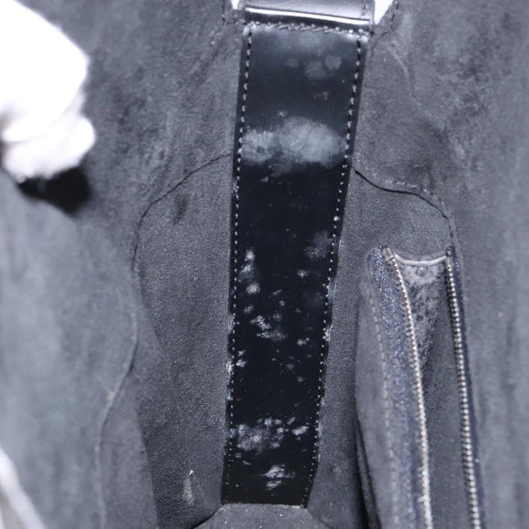 LOUIS VUITTON Epi Sac Seau Shoulder Bag Black M80161 LV Auth 136362