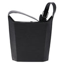 LOUIS VUITTON Epi Sac Seau Shoulder Bag Black M80161 LV Auth 136362-2