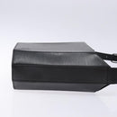 LOUIS VUITTON Epi Sac Seau Shoulder Bag Black M80161 LV Auth 136362-3