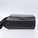 LOUIS VUITTON Epi Sac Seau Shoulder Bag Black M80161 LV Auth 136362-4