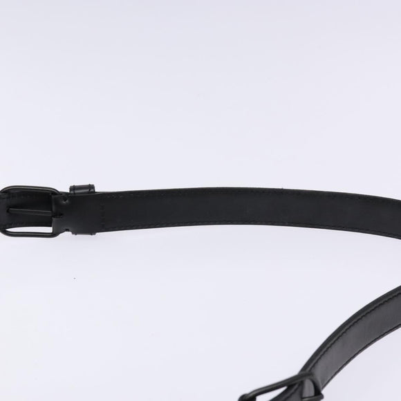 LOUIS VUITTON Epi Sac Seau Shoulder Bag Black M80161 LV Auth 136362