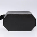 LOUIS VUITTON Epi Sac Seau Shoulder Bag Black M80161 LV Auth 136362-5