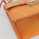 LOUIS VUITTON Vernis Spring Street Hand Bag Marshmallow Pink M91033 Auth 136363-16