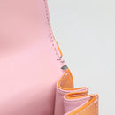 LOUIS VUITTON Vernis Spring Street Hand Bag Marshmallow Pink M91033 Auth 136363-10