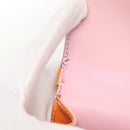 LOUIS VUITTON Vernis Spring Street Hand Bag Marshmallow Pink M91033 Auth 136363-11