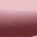 LOUIS VUITTON Vernis Spring Street Hand Bag Marshmallow Pink M91033 Auth 136363-19