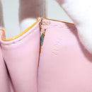 LOUIS VUITTON Vernis Spring Street Hand Bag Marshmallow Pink M91033 Auth 136363-22