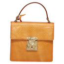 LOUIS VUITTON Vernis Spring Street Hand Bag Marshmallow Pink M91033 Auth 136363-13