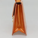 LOUIS VUITTON Vernis Spring Street Hand Bag Marshmallow Pink M91033 Auth 136363-4