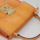 LOUIS VUITTON Vernis Spring Street Hand Bag Marshmallow Pink M91033 Auth 136363-6