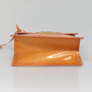 LOUIS VUITTON Vernis Spring Street Hand Bag Marshmallow Pink M91033 Auth 136363-5