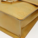 LOUIS VUITTON Monogram Vernis Spring Street Hand Bag Gris M91029 LV Auth 136364-16